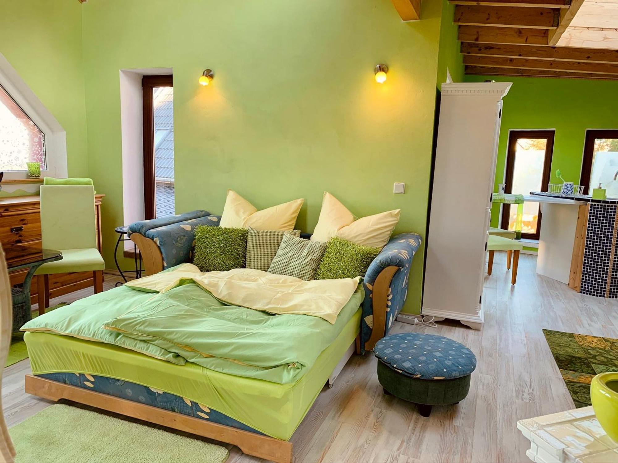 Boutique Hotel Shambala Zeitlos Wiedemar Номер фото